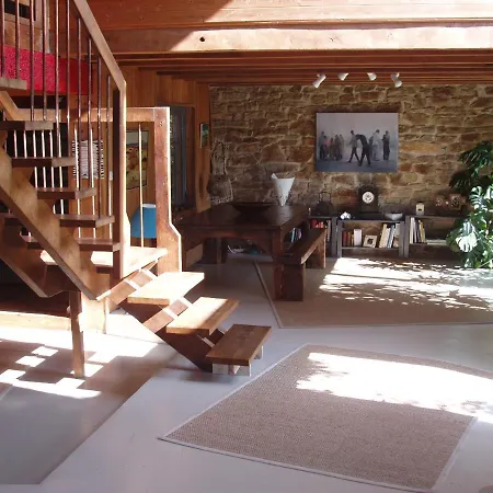 Grande Maison Avec Extension D'architecte à 700m De La Plage Casa de Férias *