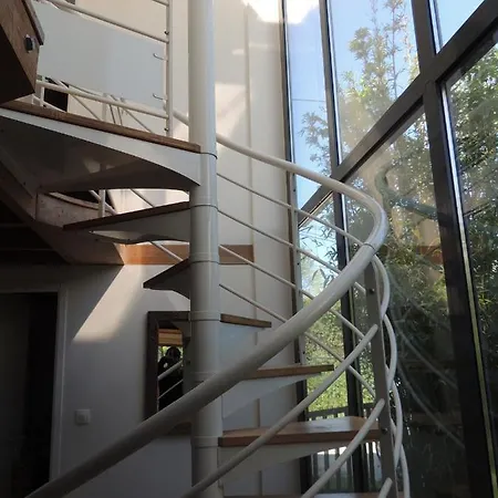 Casa de Férias Grande Maison Avec Extension D'architecte à 700m De La Plage Brest