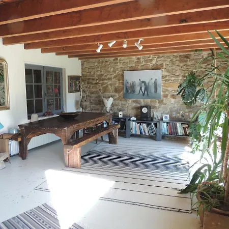 Grande Maison Avec Extension D'architecte à 700m De La Plage