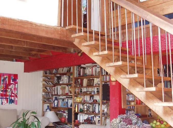 펜션 Grande Maison Avec Extension D'architecte A 700m De La Plage *