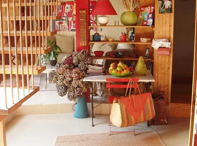 Prázdninový dům Grande Maison Avec Extension D'architecte A 700m De La Plage