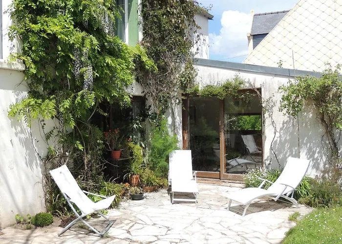 Grande Maison Avec Extension D'architecte A 700m De La Plage