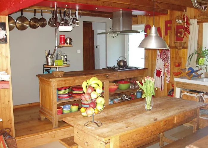 Prázdninový dům Grande Maison Avec Extension D'architecte A 700m De La Plage *