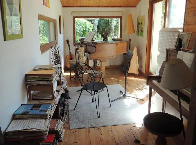 펜션 Grande Maison Avec Extension D'architecte A 700m De La Plage