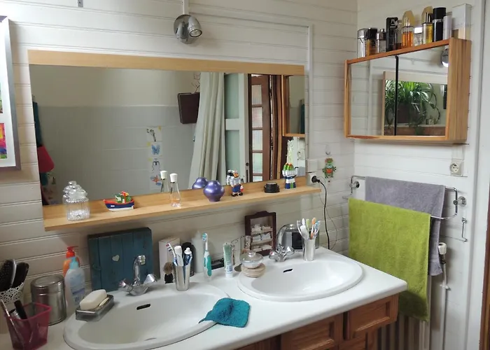 Grande Maison Avec Extension D'architecte A 700m De La Plage * 브레스트