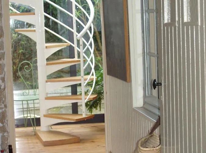 Grande Maison Avec Extension D'architecte A 700m De La Plage 펜션